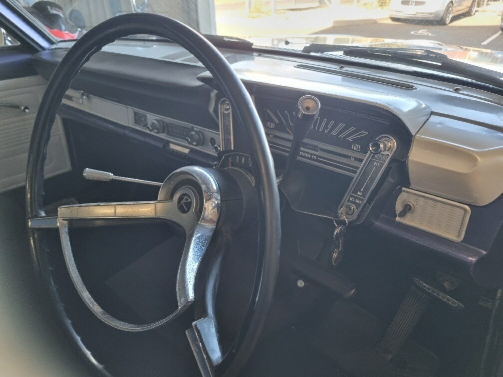 1964 RAMBLER CLASSIC 660 V8 AUTOMATIC 4D SEDAN