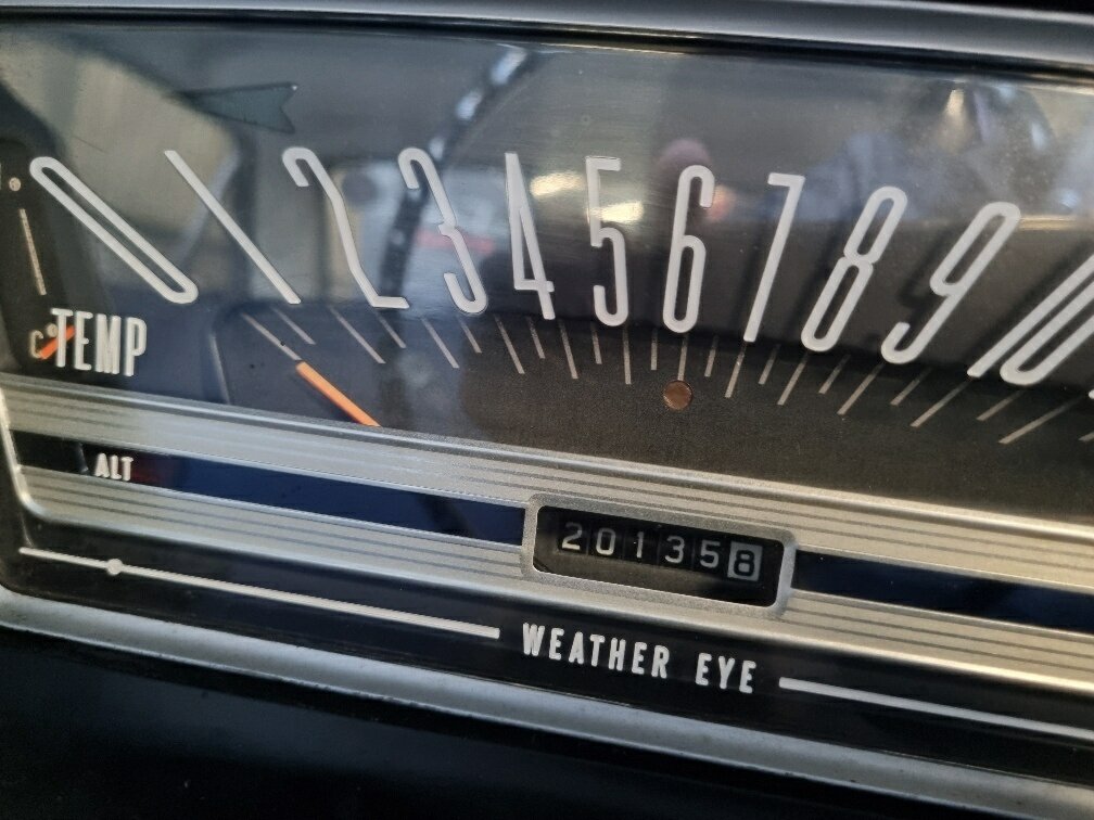 1964 RAMBLER CLASSIC 660 V8 AUTOMATIC 4D SEDAN