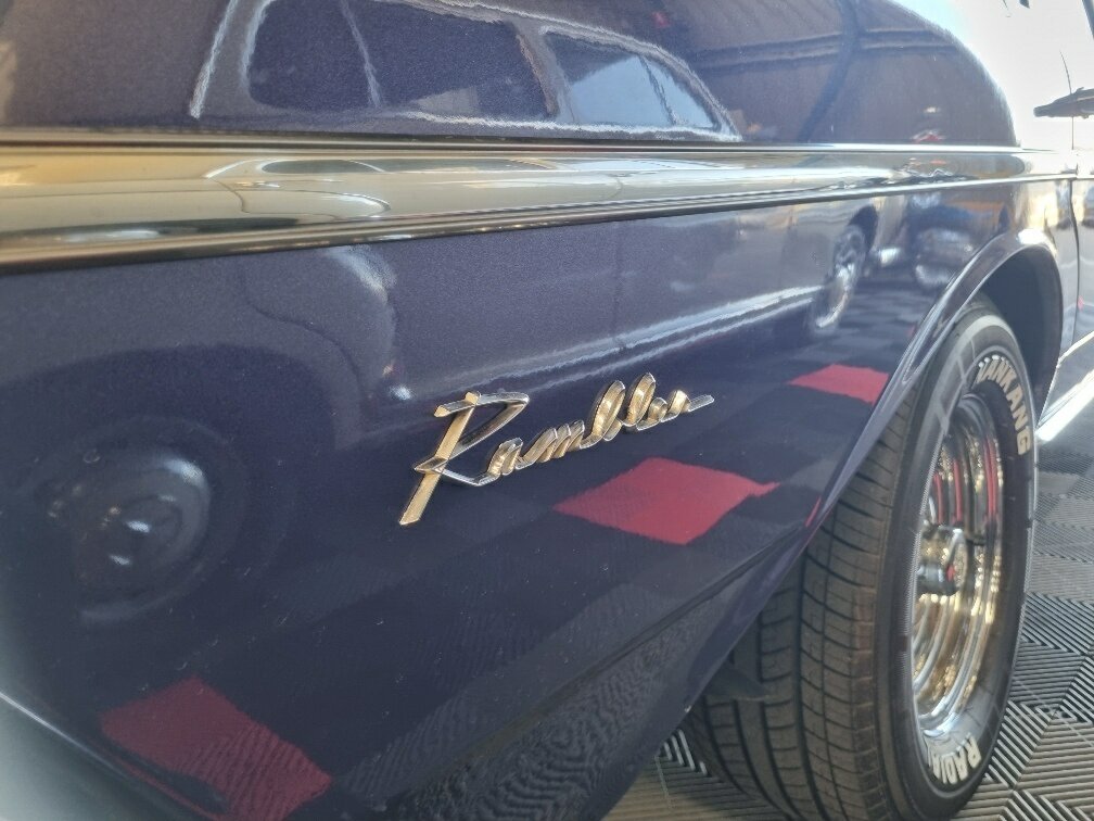 1964 RAMBLER CLASSIC 660 V8 AUTOMATIC 4D SEDAN