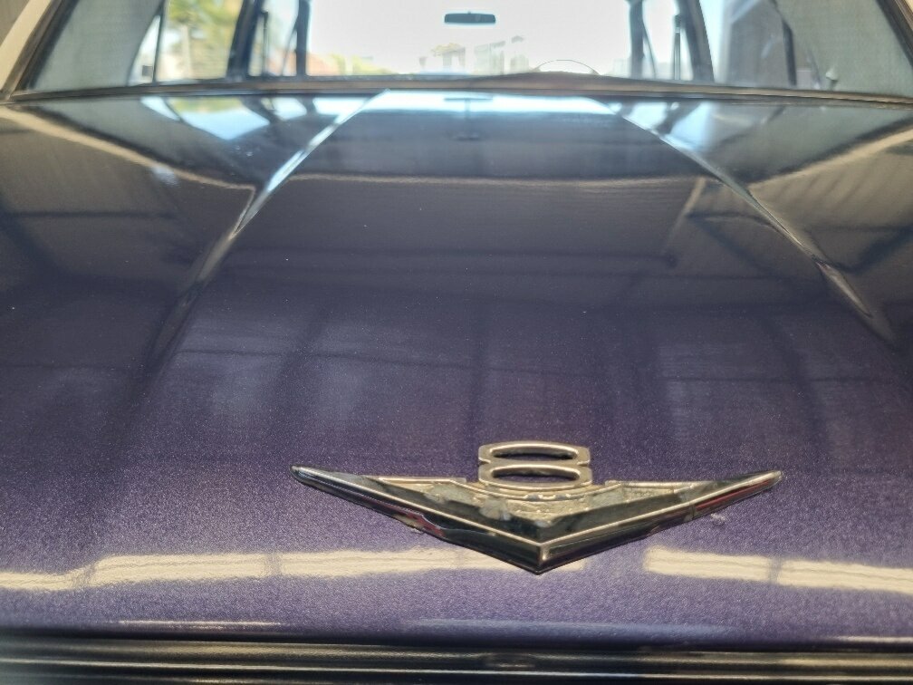 1964 RAMBLER CLASSIC 660 V8 AUTOMATIC 4D SEDAN