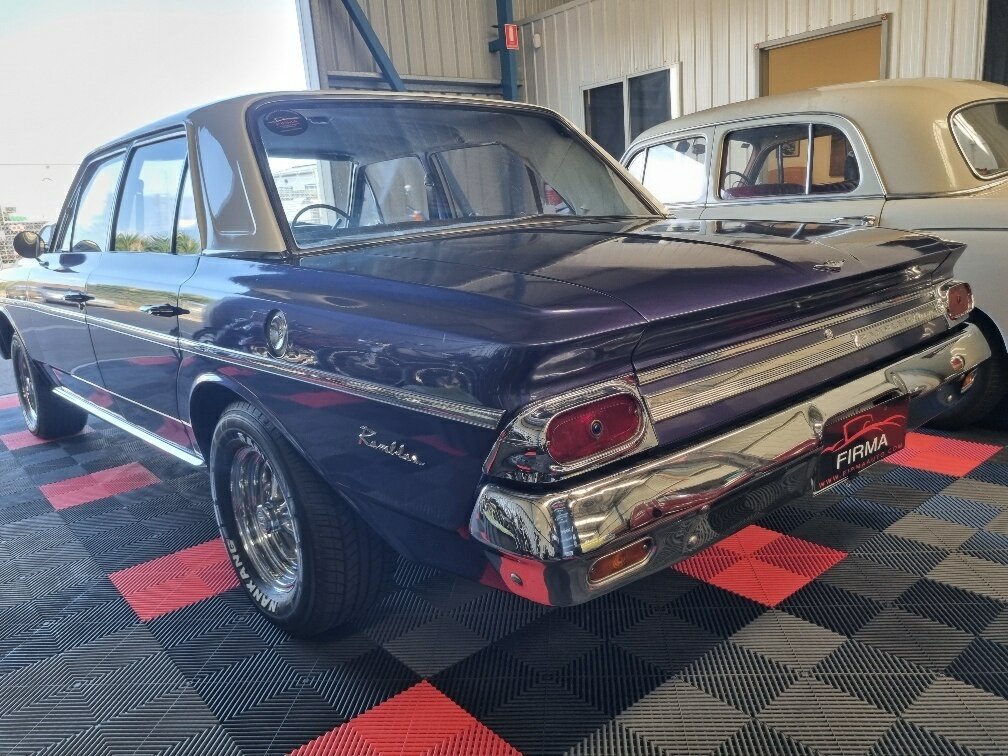 1964 RAMBLER CLASSIC 660 V8 AUTOMATIC 4D SEDAN