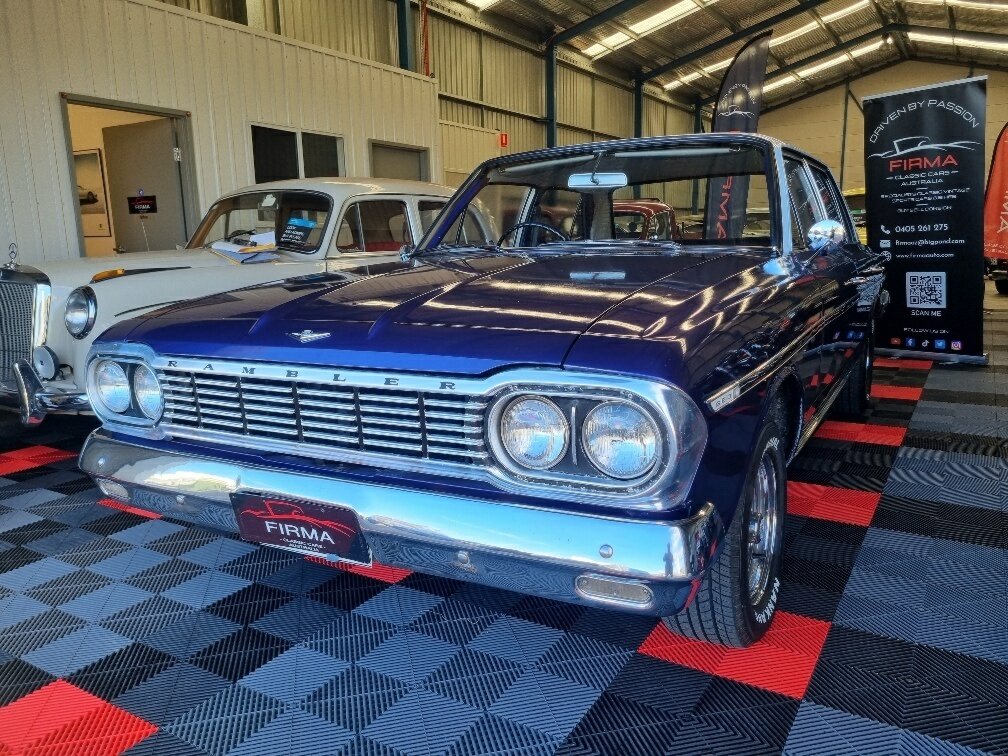 1964 RAMBLER CLASSIC 660 V8 AUTOMATIC 4D SEDAN