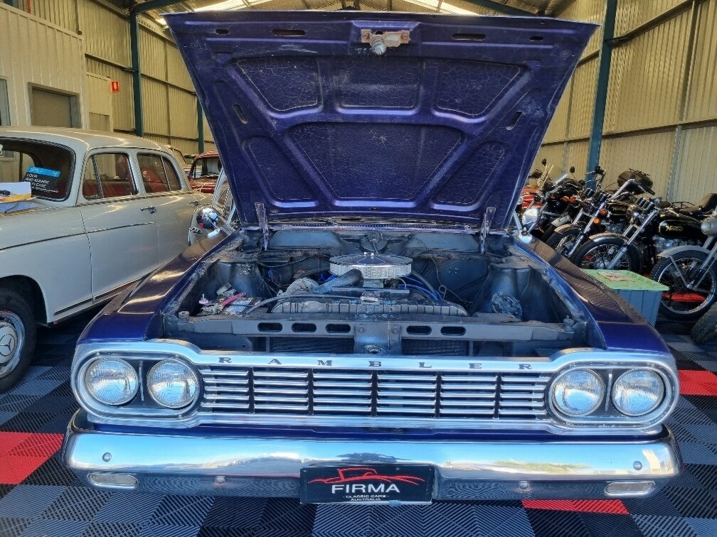 1964 RAMBLER CLASSIC 660 V8 AUTOMATIC 4D SEDAN