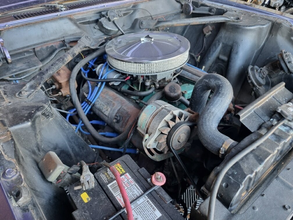1964 RAMBLER CLASSIC 660 V8 AUTOMATIC 4D SEDAN