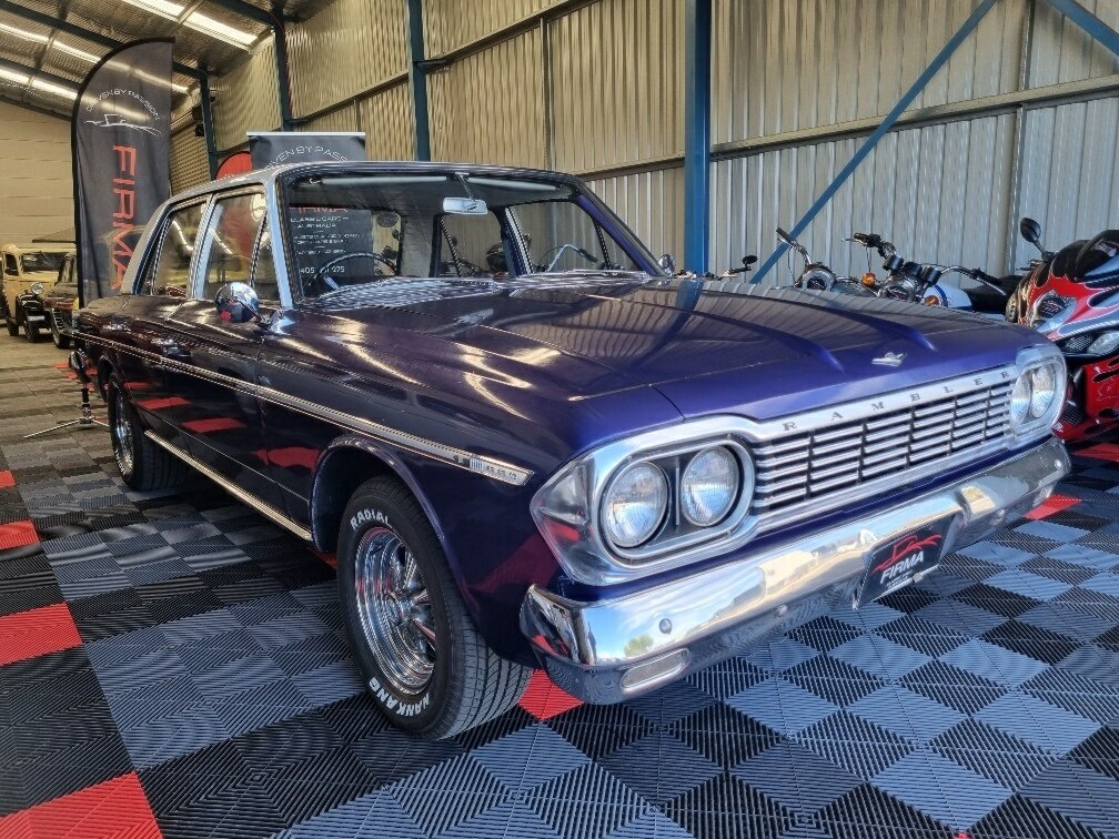 1964 RAMBLER CLASSIC 660 V8 AUTOMATIC 4D SEDAN