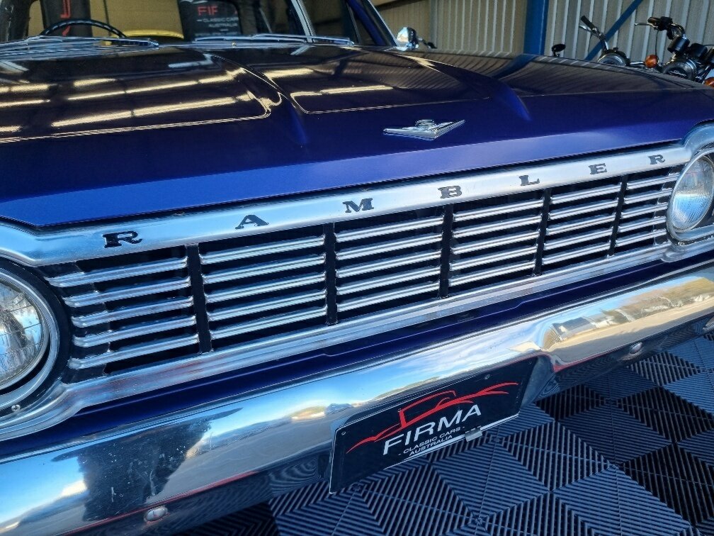 1964 RAMBLER CLASSIC 660 V8 AUTOMATIC 4D SEDAN