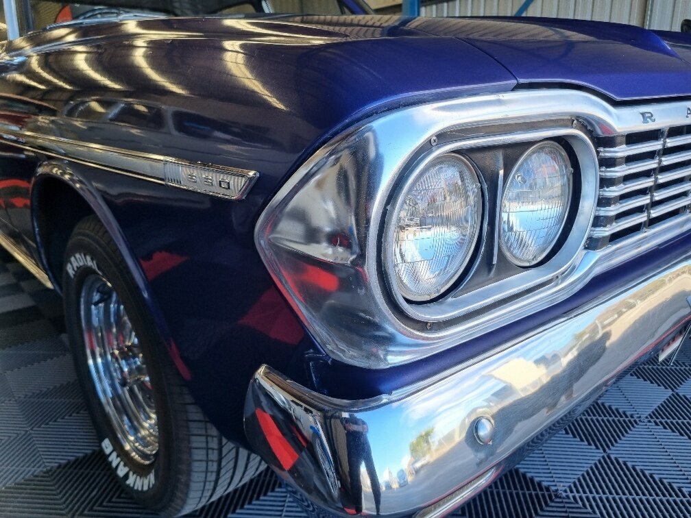 1964 RAMBLER CLASSIC 660 V8 AUTOMATIC 4D SEDAN