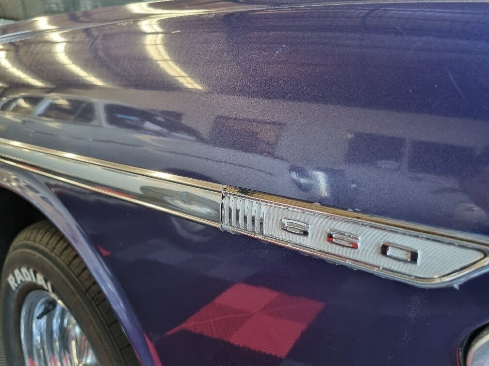 1964 RAMBLER CLASSIC 660 V8 AUTOMATIC 4D SEDAN