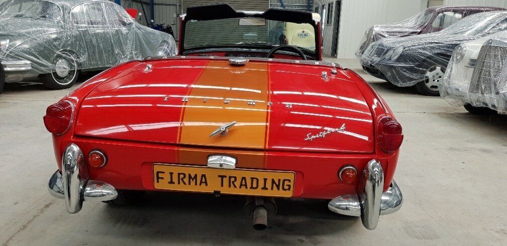 1962 TRIUMPH SPITFIRE MKI MANUAL ROADSTER