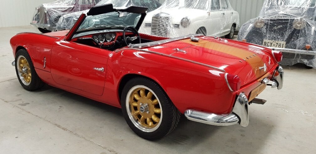 1962 TRIUMPH SPITFIRE MKI MANUAL ROADSTER