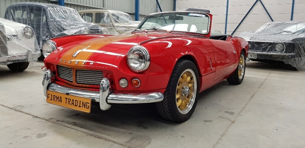 1962 TRIUMPH SPITFIRE MKI MANUAL ROADSTER
