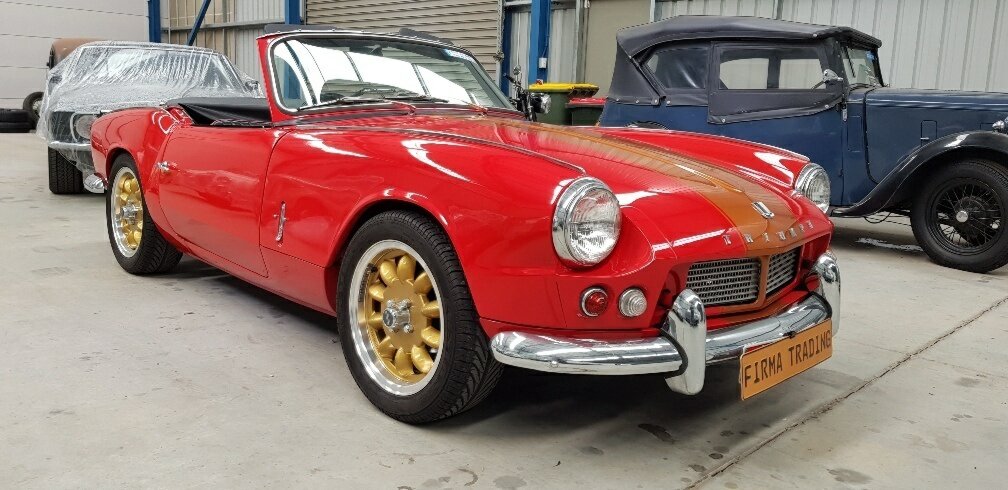 1962 TRIUMPH SPITFIRE MKI MANUAL ROADSTER