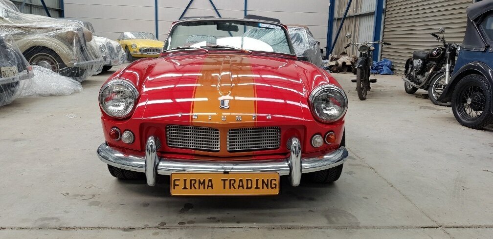 1962 TRIUMPH SPITFIRE MKI MANUAL ROADSTER