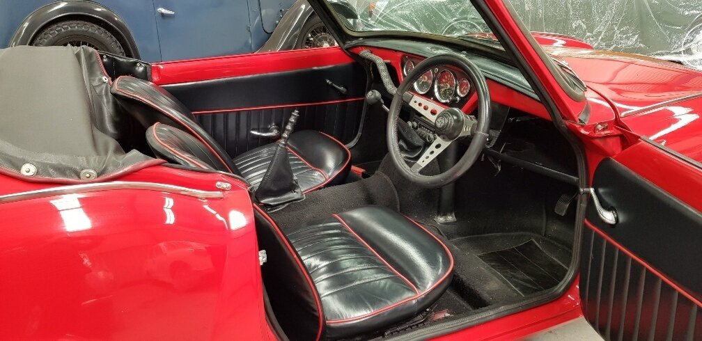 1962 TRIUMPH SPITFIRE MKI MANUAL ROADSTER