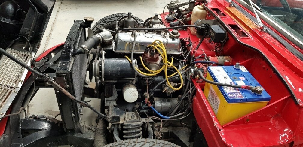 1962 TRIUMPH SPITFIRE MKI MANUAL ROADSTER