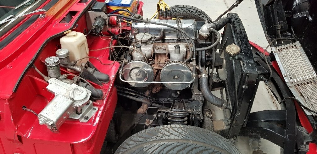 1962 TRIUMPH SPITFIRE MKI MANUAL ROADSTER