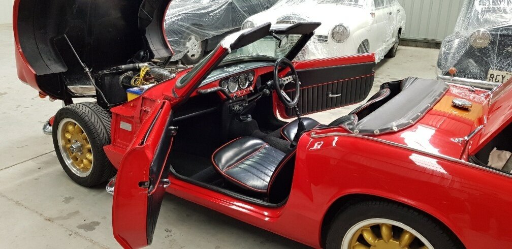 1962 TRIUMPH SPITFIRE MKI MANUAL ROADSTER