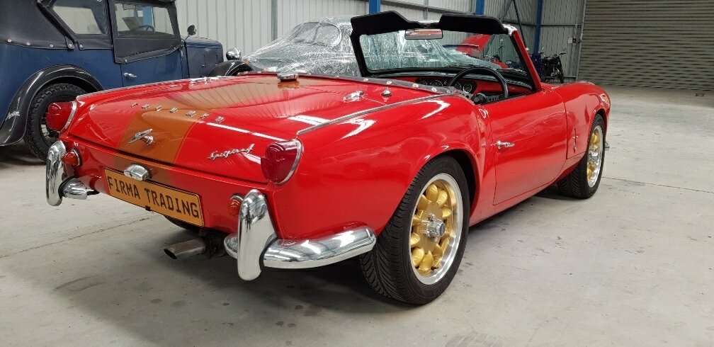 1962 TRIUMPH SPITFIRE MKI MANUAL ROADSTER