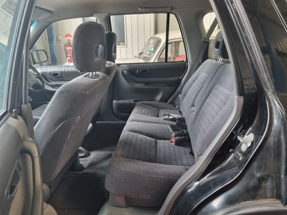 2000 HONDA CR-V MANUAL 4D WAGON
