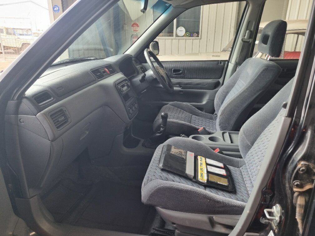 2000 HONDA CR-V MANUAL 4D WAGON