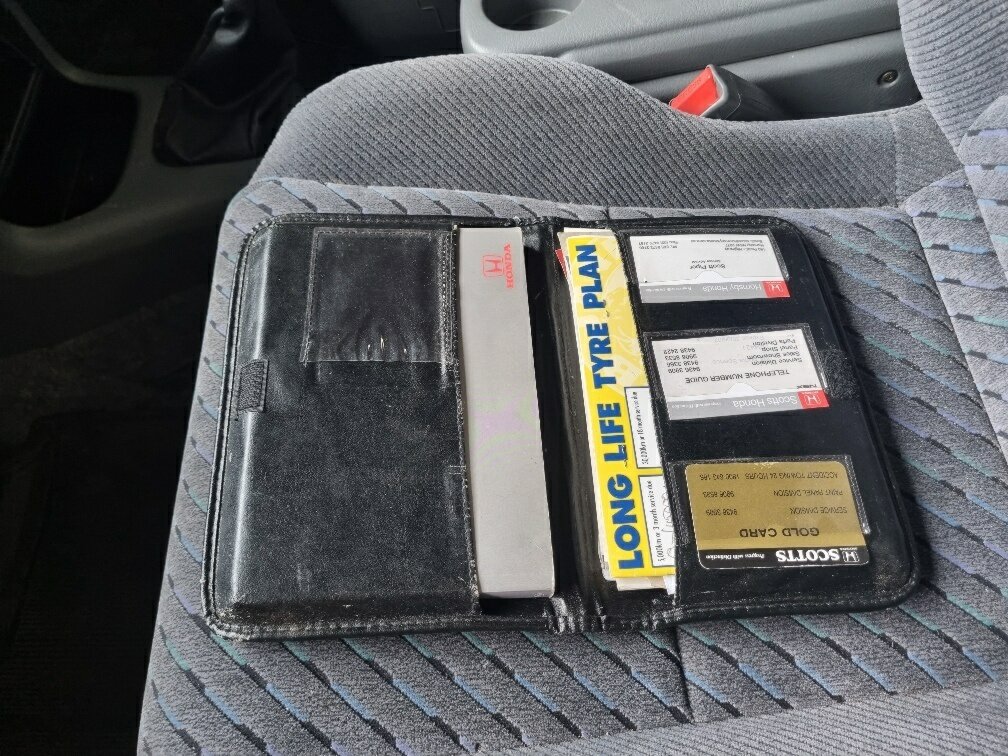 2000 HONDA CR-V MANUAL 4D WAGON