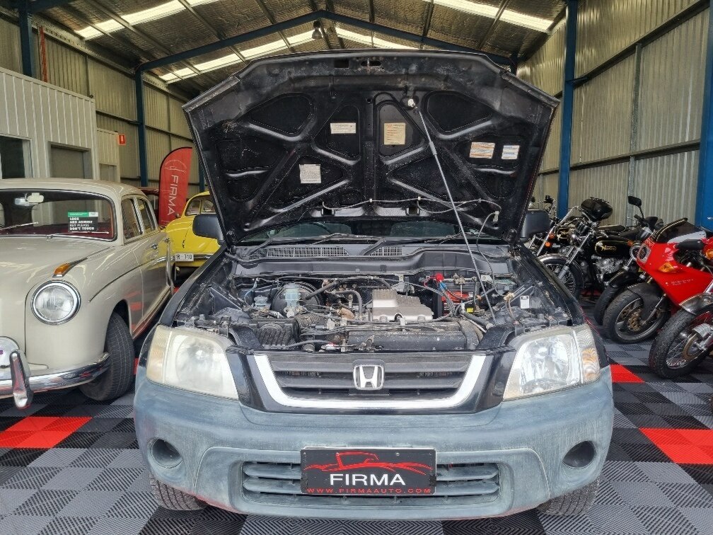 2000 HONDA CR-V MANUAL 4D WAGON