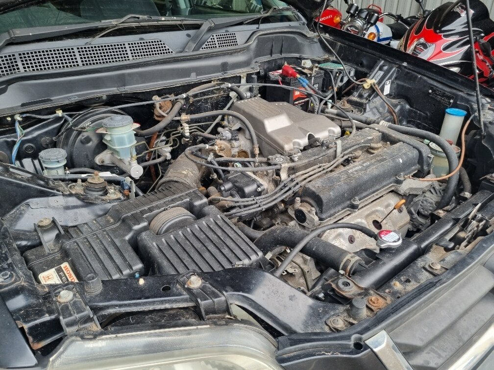 2000 HONDA CR-V MANUAL 4D WAGON
