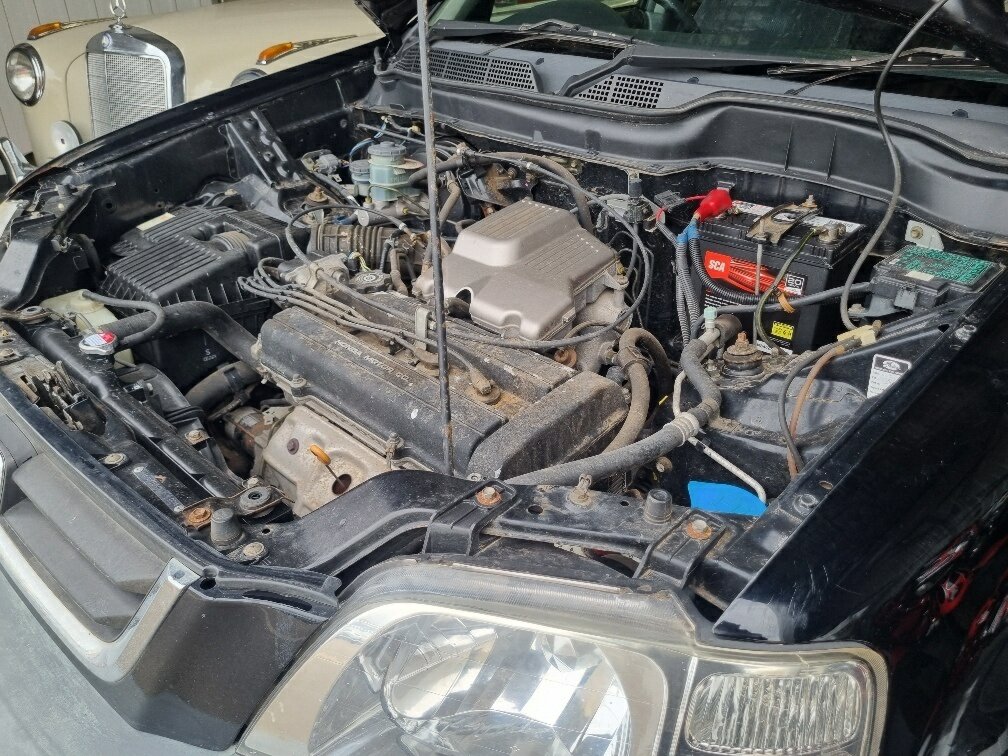 2000 HONDA CR-V MANUAL 4D WAGON
