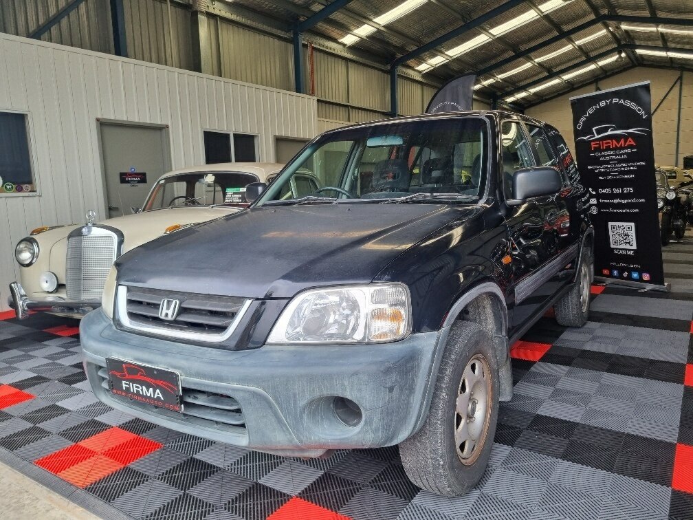2000 HONDA CR-V MANUAL 4D WAGON