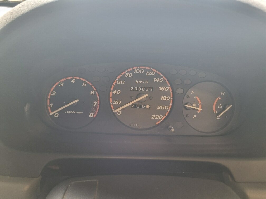 2000 HONDA CR-V MANUAL 4D WAGON