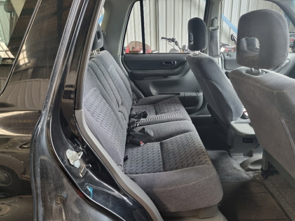 2000 HONDA CR-V MANUAL 4D WAGON