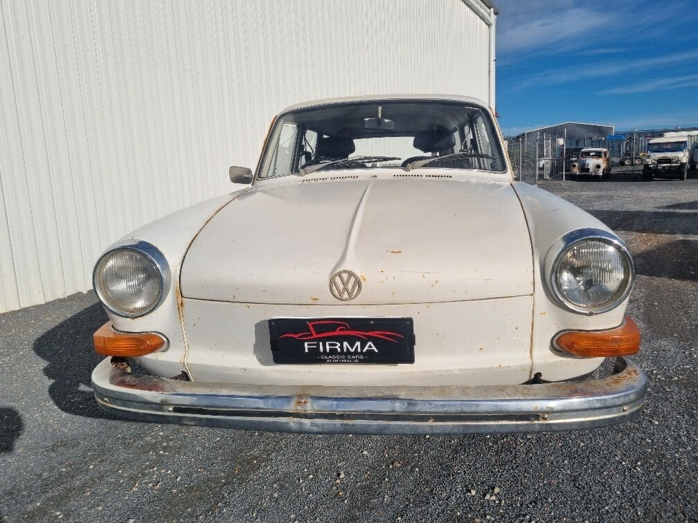 1970 VOLKSWAGEN 1600 DELUXE 4 SP MANUAL 2D SEDAN