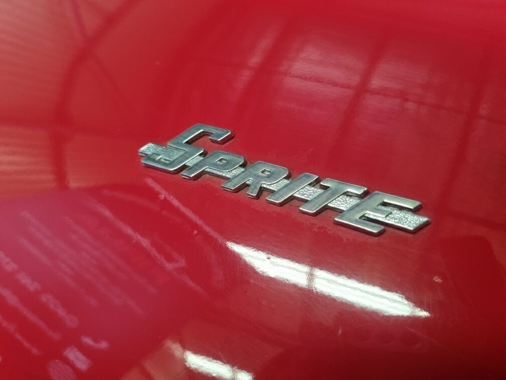 1964 AUSTIN HEALEY SPRITE MK III SPORTS 4 SP MANUAL 2D ROADSTER