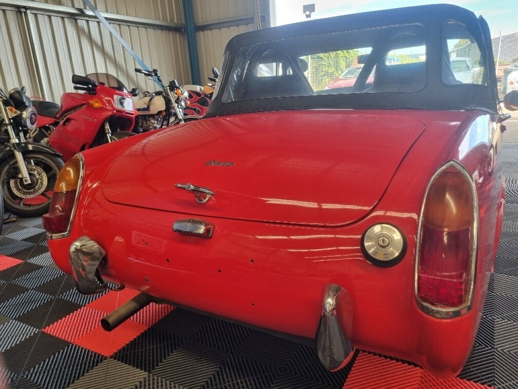1964 AUSTIN HEALEY SPRITE MK III SPORTS 4 SP MANUAL 2D ROADSTER