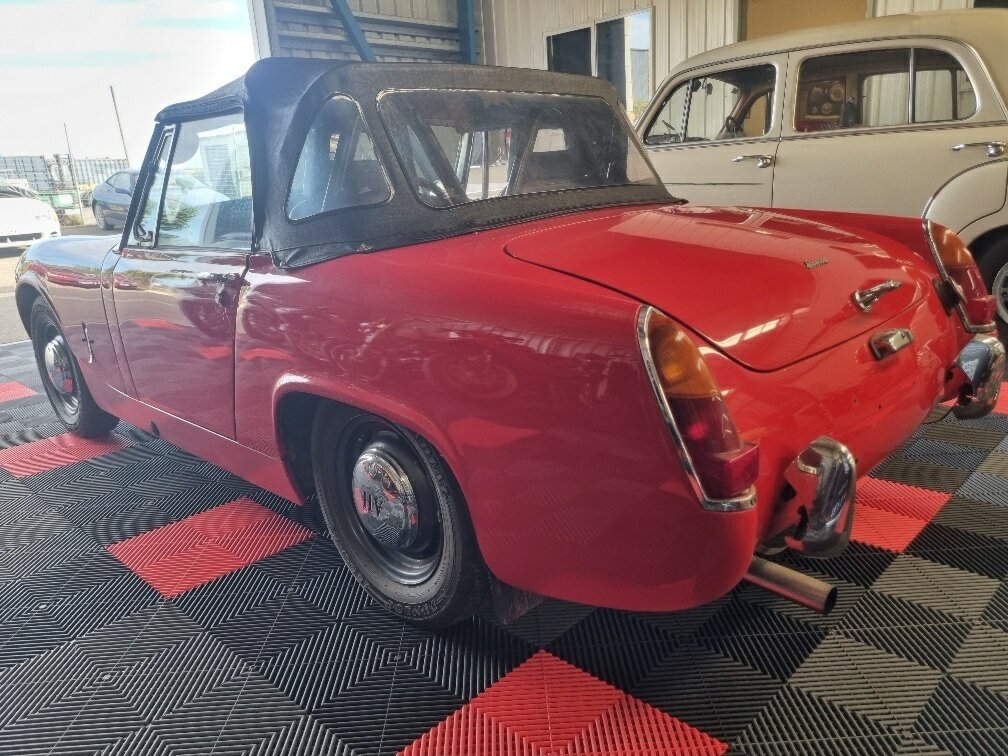 1964 AUSTIN HEALEY SPRITE MK III SPORTS 4 SP MANUAL 2D ROADSTER