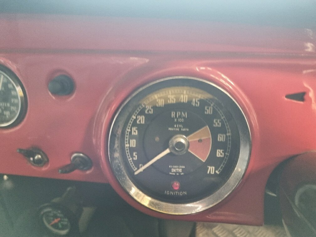 1964 AUSTIN HEALEY SPRITE MK III SPORTS 4 SP MANUAL 2D ROADSTER