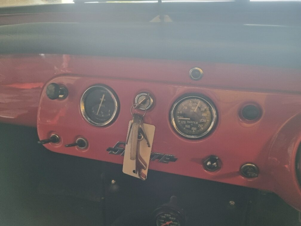 1964 AUSTIN HEALEY SPRITE MK III SPORTS 4 SP MANUAL 2D ROADSTER