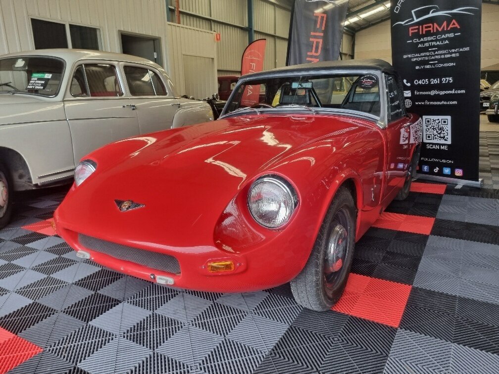 1964 AUSTIN HEALEY SPRITE MK III SPORTS 4 SP MANUAL 2D ROADSTER