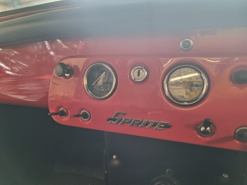 1964 AUSTIN HEALEY SPRITE MK III SPORTS 4 SP MANUAL 2D ROADSTER