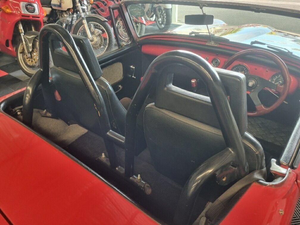 1964 AUSTIN HEALEY SPRITE MK III SPORTS 4 SP MANUAL 2D ROADSTER