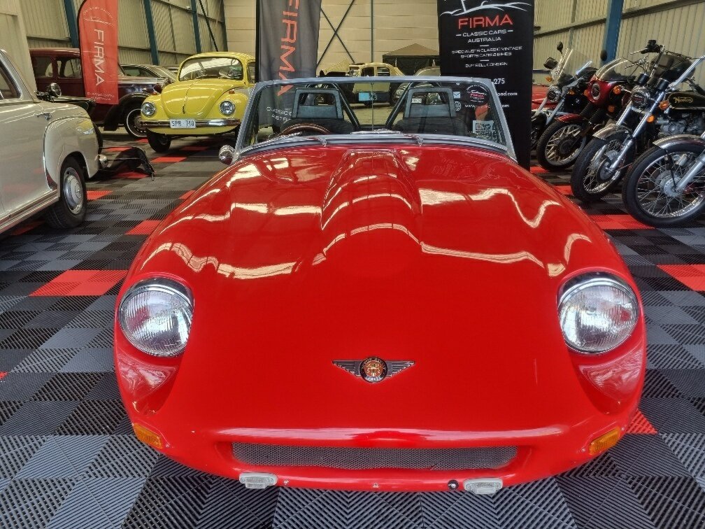 1964 AUSTIN HEALEY SPRITE MK III SPORTS 4 SP MANUAL 2D ROADSTER