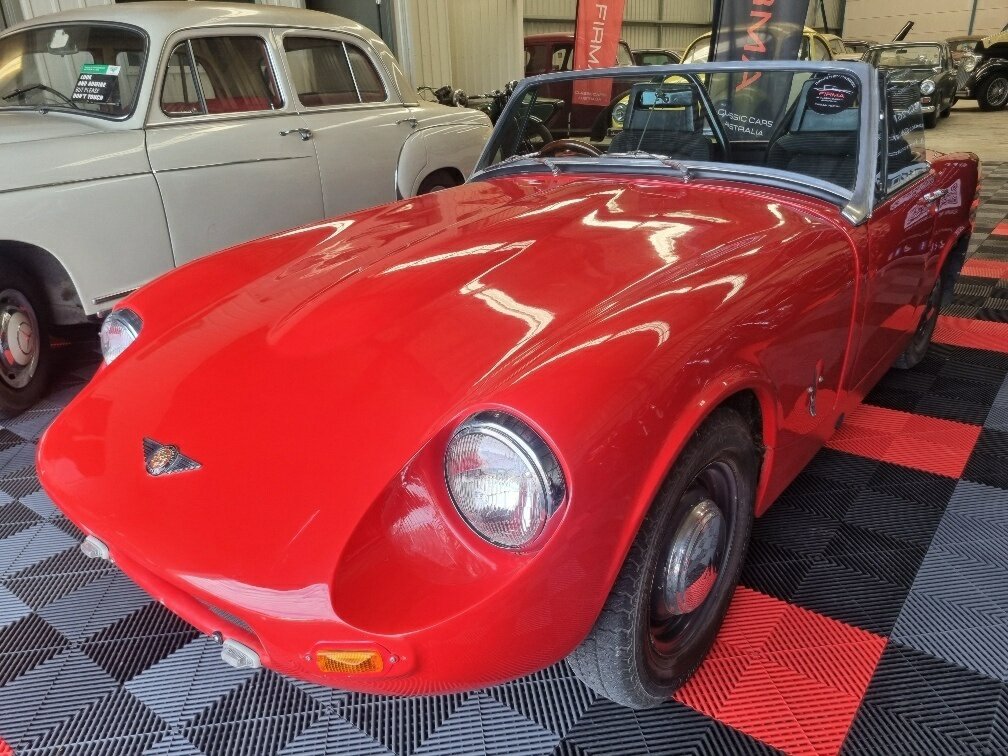 1964 AUSTIN HEALEY SPRITE MK III SPORTS 4 SP MANUAL 2D ROADSTER