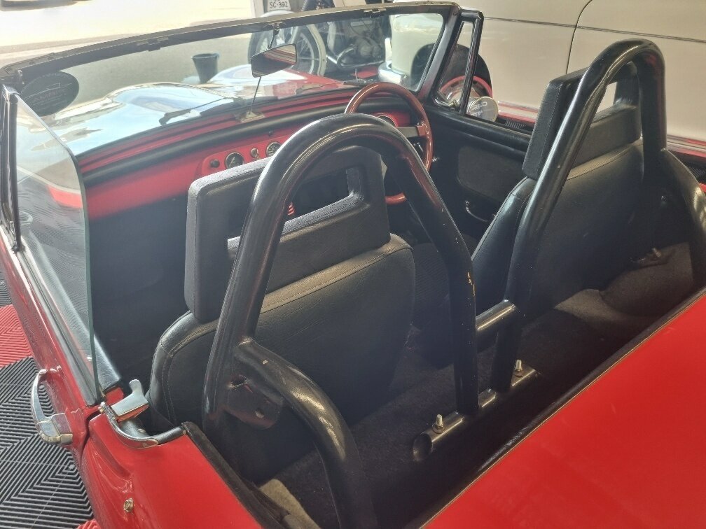 1964 AUSTIN HEALEY SPRITE MK III SPORTS 4 SP MANUAL 2D ROADSTER
