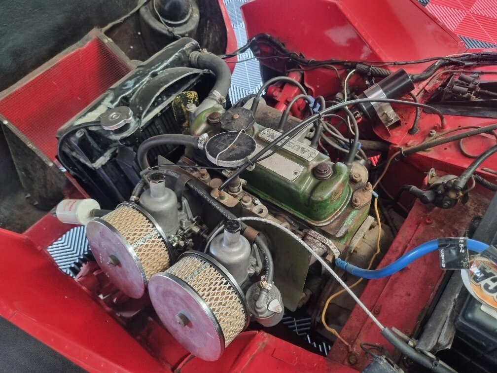 1964 AUSTIN HEALEY SPRITE MK III SPORTS 4 SP MANUAL 2D ROADSTER