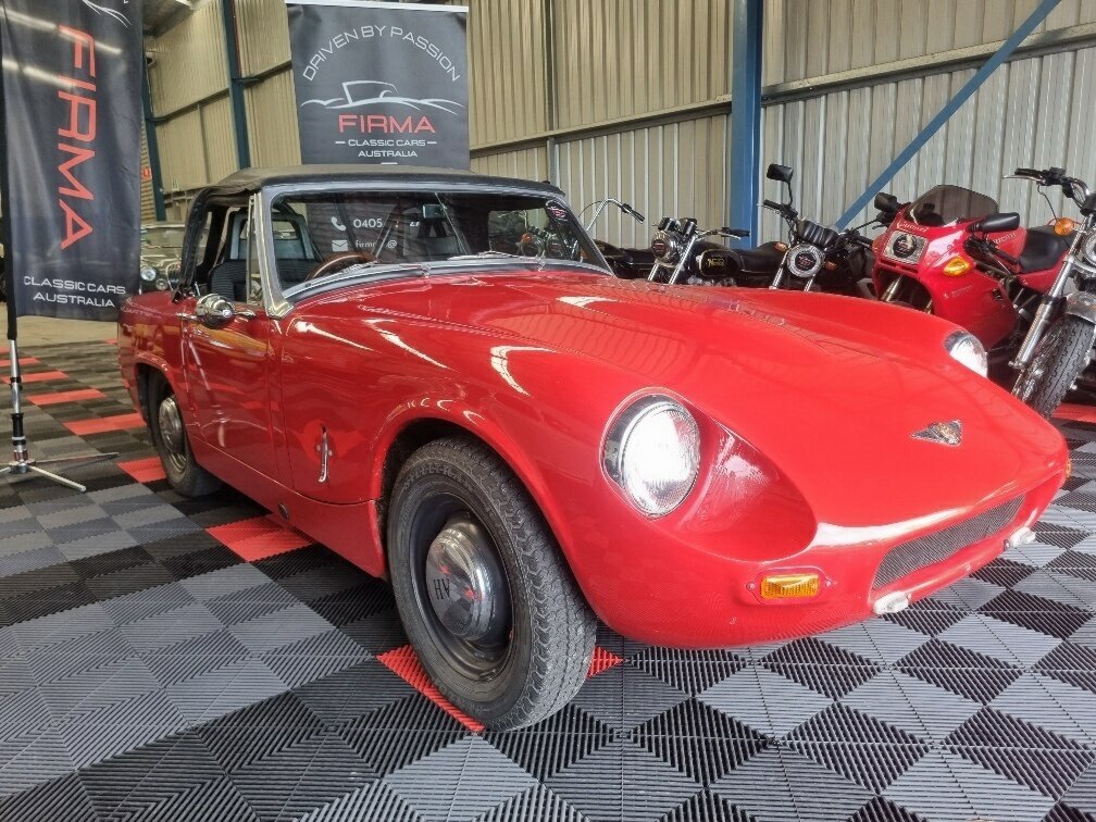 1964 AUSTIN HEALEY SPRITE MK III SPORTS 4 SP MANUAL 2D ROADSTER