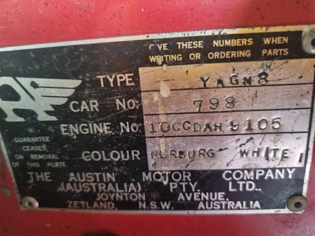 1964 AUSTIN HEALEY SPRITE MK III SPORTS 4 SP MANUAL 2D ROADSTER