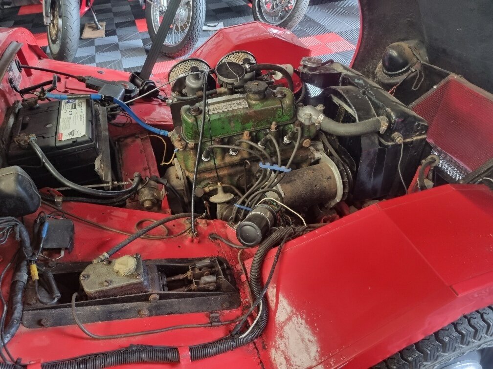 1964 AUSTIN HEALEY SPRITE MK III SPORTS 4 SP MANUAL 2D ROADSTER