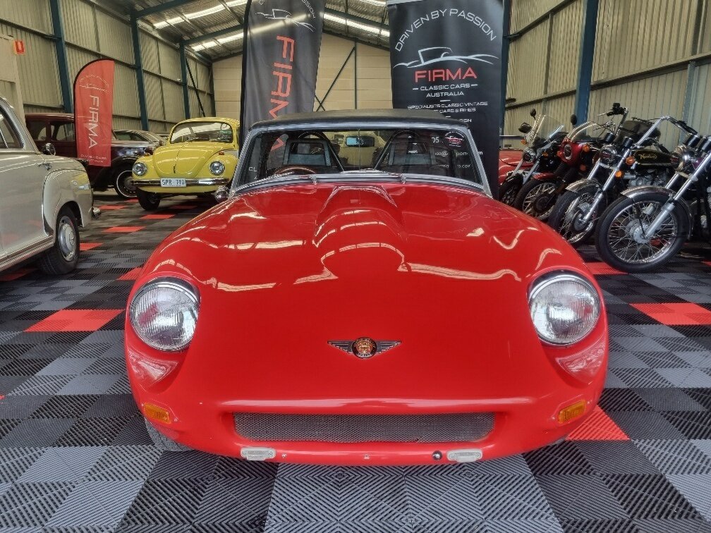 1964 AUSTIN HEALEY SPRITE MK III SPORTS 4 SP MANUAL 2D ROADSTER