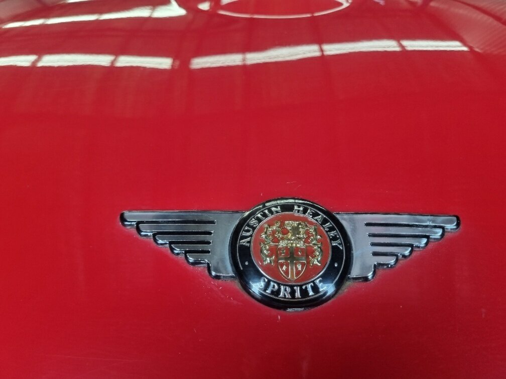1964 AUSTIN HEALEY SPRITE MK III SPORTS 4 SP MANUAL 2D ROADSTER