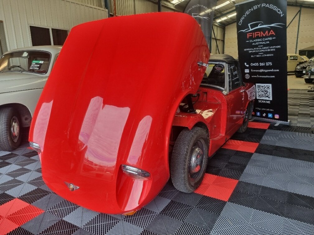 1964 AUSTIN HEALEY SPRITE MK III SPORTS 4 SP MANUAL 2D ROADSTER
